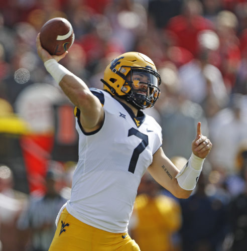 WVU Holds on to Defeat Texas Tech